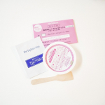 .　⋆˖ 脱毛ワックス ˖⋆　今回、出産前に臨月になったらサロンに行こうと思ってる脱毛ワックス🍑　社会人になって脱毛サロンは通ってたけど、妊娠出産/授乳&hellip;のInstagram画像