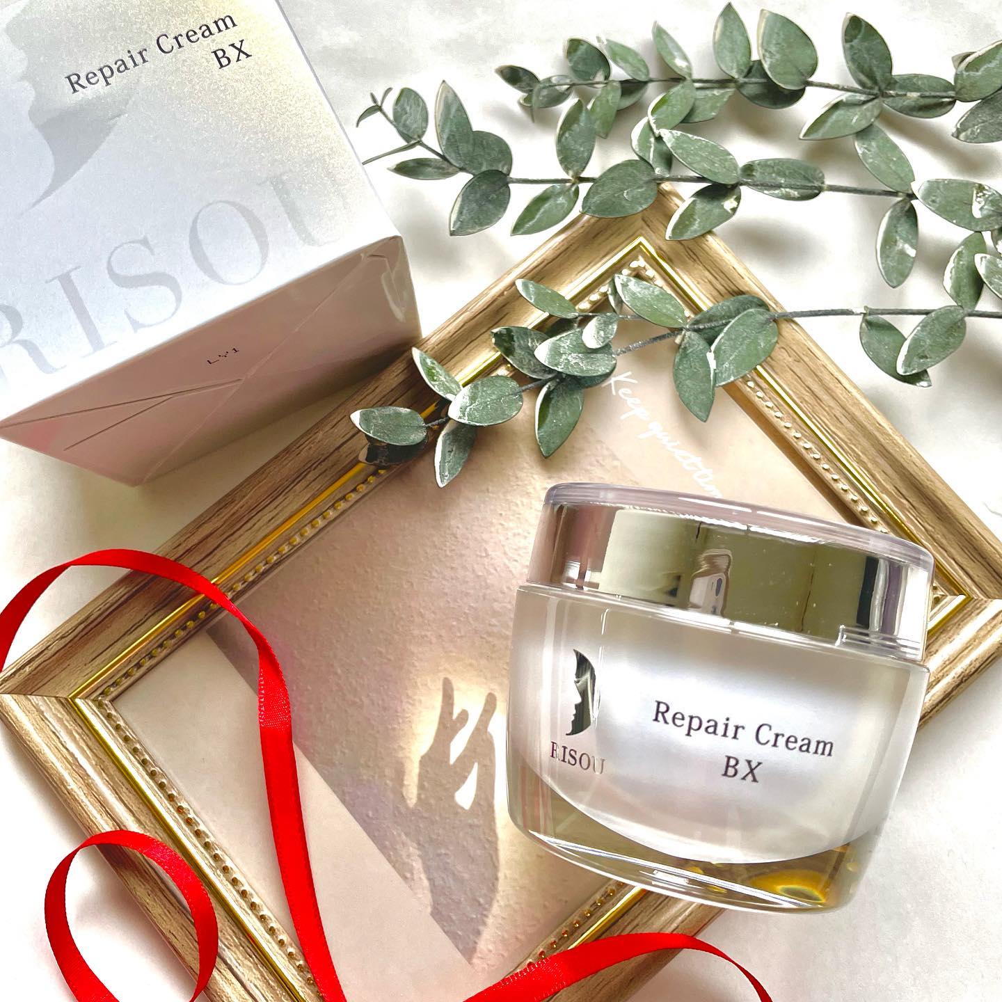 口コミ投稿：♪.リソウコーポレーションリペアクリームBX.こちらのクリームは密かにずっと気になっ…