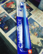 最近歯ブラシなんて特別なのを買ってないけど、こうして違うのを使ってみると昔と歯ブラシの違いがわかる&hellip;#クラプロックス使ってみた #天使の歯ブラシ #歯ブラシ #クラプロックス #monipla&hellip;のInstagram画像