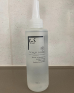 爽快感が気持ちいいです特に夏に気になるべたつき・ニオイケアにも良いと思います　#PR #株式会社マックス #柿のさち #KnS #スカルプトニック #ヘアトニック #ヘアケア #頭皮ケア #頭皮&hellip;のInstagram画像