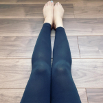 燃焼シェイプレギンス🔥スリムウォークのレギンスでウォーキング‼️見た目普通のレギンスだから普段の外出にも使いやすい♡消費カロリーアップ🆙🔥そして今日は揚げ物祭りをする予定&hellip;&hellip;のInstagram画像