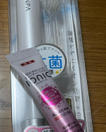 愛用品#アイオニックビューティー #ハミガキジェル #アイオニック #マイナスイオン #歯周病 #電動歯ブラシ #monipla #ionic_fanのInstagram画像
