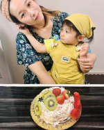 I made a gender re-beer cake🎂👦or👧?This time I would like to expect a wonderful partner to cooper&hellip;のInstagram画像