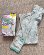 *スリムウォーク　美尻＆骨盤スパッツ　朝までクール今の時期にピッタリ！朝までひんやりとした冷感が続くそうで、骨盤まであるので下半身をしっかりケアできます🌟メッシュ生地なのでムレることなくず&hellip;のInstagram画像