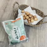 長女と一緒に作った米粉ドーナッツ𖤣𖥧𖥣𖡡𖥧𖤣..パン用ミックスを使ったからめちゃくちゃ簡単にできました＾＾＊..今回使ったのはグリコのこめの香米粉パン用ミックス&hellip;のInstagram画像