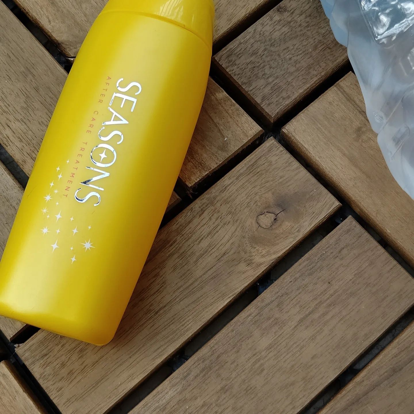 口コミ投稿：ムダ毛処理後のつるすべ肌キープ💕シーズンズアフターケアトリートメント🌞イヤでも半…