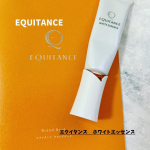 ＼透明感のあるお肌に♡／お試し中の エクイタンス　ホワイトエッセンス朝晩、化粧水＆乳液のあとに継続して使用中です😊過去投稿&rarr; u0040a.sana4374-------------&hellip;のInstagram画像