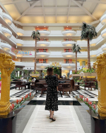 .@nissen_inner_official 様のVネックボンキュボン2wayワンピースお試しさせていただきました🫣💕まず、可愛い！笑そしてゆとりがあって着心地最高☁️&hellip;のInstagram画像