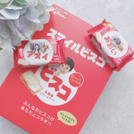 🎼.&bull;*&uml;*&bull;.&cedil;&cedil;🎶好きな写真を選んで作れる『江崎グリコ オリジナルビスコ』🎼.&bull;*&uml;*&bull;.&cedil;&cedil;🎶1箱で2種類作れるので、今回は父の日のプレゼントとして娘の写真で2パターン作りました🌿&hellip;のInstagram画像