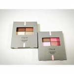 チャコットのフェイスカラーパレット♡これ一つで眉～アイメイクまで完成する万能パレットです！眉からアイホールまで同じパレットで仕上げると統一感も出て垢抜けて見えるからいい🥰🥰#シュガ&hellip;のInstagram画像