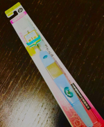 イオン歯ブラシとジェル歯磨き使い続けています✨交換できるタイプのブラシが使いやすいし、電池もまだ使用できています💡見た目も可愛いのか職場で声をかけられました❣️イオンブラシ続けていきま&hellip;のInstagram画像