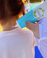 〈今年のプールデビューはいつですか？〉7月に入って最初の週末もう行ってきました！市民プールへ子どもたちは　本当にプールが大好きで朝からぶっ通しで　遊んだね自分たちでも　&hellip;のInstagram画像