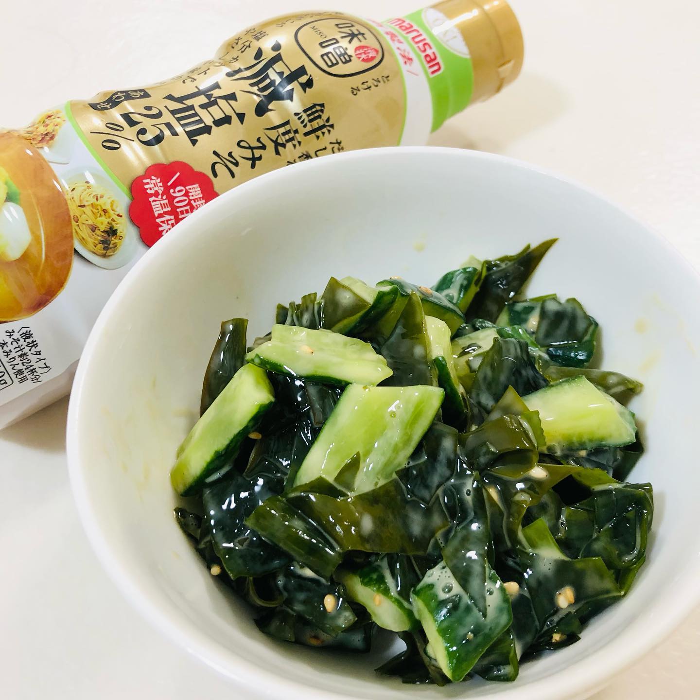 口コミ投稿：.マルサンさまより、減塩25%の鮮度みそをお試しさせていただきました😊ありがとうござ…
