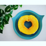 八天堂のバームクーヘン冷凍保存が嬉しいなぁもし冷凍庫がいっぱいでも、解凍してから常温で14日も保管できちゃいます！ゆとりを持って食べられますね😊口当たりやわらか優しいカスタード&hellip;のInstagram画像