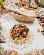 【低糖質なもちもち夏野菜パスタ🍝🍅】⁡⁡⁡⁡⁡低糖質で罪悪感なく美味しく食べれて⁡⁡お気に入りのSUNAOシリーズ✨⁡⁡⁡⁡SUNAOのアイスクリームやクッ&hellip;のInstagram画像