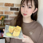 #八天堂 #hattendo バームクーヘン🥹クリーム付いててうまうま😍😍#八天堂オンラインショップ #バームクーヘン #とろけるくりーむ #おうちカフェ #monipla #hatt&hellip;のInstagram画像