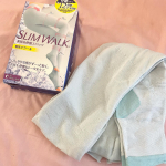 スリムウォーク　美尻＆骨盤スパッツ　朝までクールを使ってます。やっぱり夏用だから涼しくてよい！夏は着圧が暑いので履くか悩んでましたがこれ心地よくてオススメです。#スリムウォーク #SL&hellip;のInstagram画像