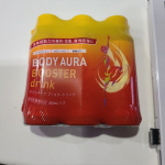 パーフェクトワンでお馴染みの新日本製薬さんのブースタードリンク｢bodyaura｣⁡⁡⁡吸収されやすく活性型ビタミンB₁になりやすいフルスルチアミン(ビタミンB₁誘導体)をはじめとしたビタミンB群&hellip;のInstagram画像