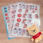 #pr 「みんなのシール」ご紹介！みんなのシールはスマホで撮った写真からオリジナルシールが作れちゃうアプリなんですよ♪お気に入りの写真とみんなのシールがあれば、とても簡単にシールが出来上がります&hellip;のInstagram画像