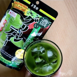 グリーンティーって美味しいよね‼︎商店街で1杯100円とかコップに注いでもらってよく飲んでました。濃いグリーンティーは名の通り抹茶が濃いーーー🤭甘さもちょうどよくって暑い中帰っ&hellip;のInstagram画像