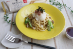 ★モニター記事★【SUNAOもっちりパスタ】今日のお昼は糖質オフのパスタでしたー夏にぴったりの大根おろしとツナの和風冷製パスタ♪冷製パスタでさっぱりですが、もちもちのパスタ&hellip;のInstagram画像