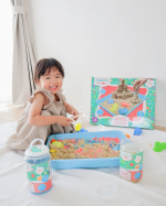 .おうち砂遊び✨...@toysrus_jp さんのプライベートブランド『クリエーションネーション』よりおうちで砂遊び体験ができる『クリエーションサンド マジカルキャッスル』をモニタ&hellip;のInstagram画像