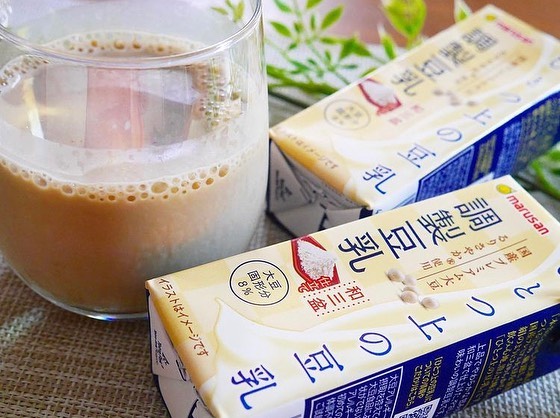 口コミ投稿：＊健康のためにも豆乳を飲むようにしています🥤身体の中から綺麗になれたらいいな。健…