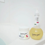 以前も投稿したパーソナライズシャンプー『Perfect you！』続けて使ってます✨このシャンプーボトルが可愛くて、お風呂場に置いてあるだけでうれしくなっちゃう&hearts;そしていい香り～シャンプーもトリ&hellip;のInstagram画像