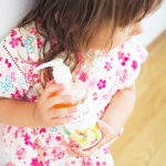 ♡ Amino & Fruits ♡子供のお風呂の時間って中々大変な事もあるよね🥺今は嫌だ!!シャンプーしたくない!!水が目に入るぅ💦などなど&hellip;３人同時に入れちゃうから中々バタバタ&hellip;のInstagram画像