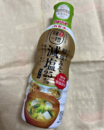u0040marusanai_official のだし香る鮮度みそ　減塩あわせ✨液状味噌派です😊液状タイプは押すだけ‼︎簡単に味噌汁が出来る😍今回は身体の為に、減塩25u0025の鮮度ボ&hellip;のInstagram画像
