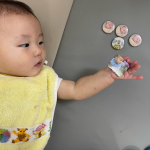 @minnano_badge ｻﾏのみんなのバッジ📛をお試しさせてもらったよ☆&prime;‐缶ﾊﾞｯｼﾞやﾌｨﾝｶﾞｰｸﾘｯﾌﾟも作れるんだけど、今回は全部ﾏｸﾞﾈｯﾄでお願いしました♡&hellip;のInstagram画像