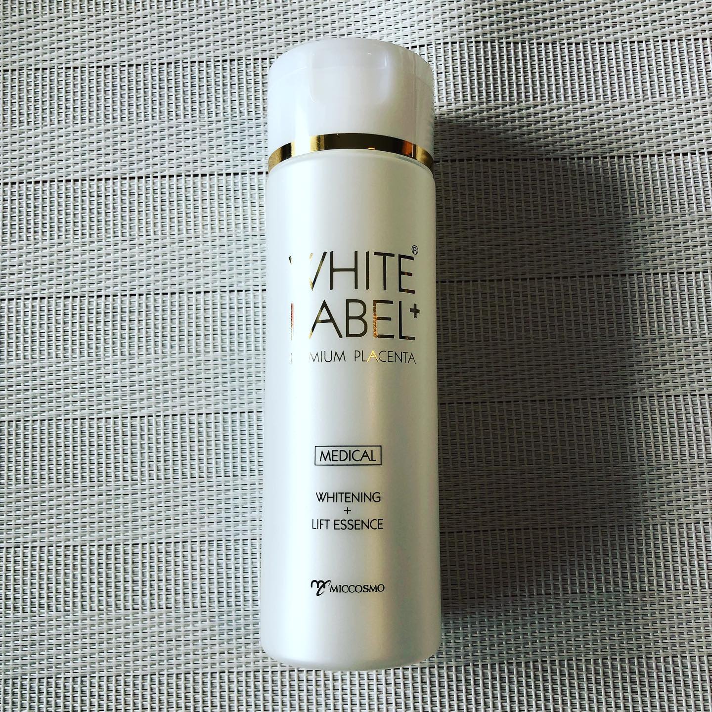 口コミ投稿：ミックコスモ総選挙2021 第1位の大人気化粧水！ ホワイトラベルプラス  薬用プラセン…