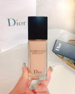 ♡New✨・ディオールスキン フォーエヴァー フルイド グロウ ♡気になっててやっと購入！テクスチャーがなめらかで伸ばしやすくて良き🥰・CMY ファンデーション♡&hellip;のInstagram画像