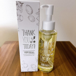 最近使って良かったものシリーズ𓇼【ホメオバウクレンジングオイル】私が好きなアルガンオイル入ってる𓅹その他ホホバオイル、スクワランオイル配合でオイルだらけかと思いきや洗いあが&hellip;のInstagram画像