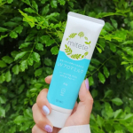 ♡以前紹介投稿をした【mitete UVアロマミルク】SPF34　 PA+++晴れの日も曇りの日も毎日親子でしっかり塗っています✨紫外線吸収材不使用、7つの無添加、&hellip;のInstagram画像