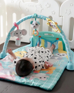 暑すぎておうち遊びの時間が増えたので、長く使えるベビージムを取り入れてみたよ🙋🏻&zwj;♀️☞トイザらス・ベビーザらス @toysrus_jp 　top tots たのしくキック！ミュージカルベ&hellip;のInstagram画像