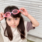 ✎𓂃 u0040nina__mama_ ⁡⁡ビビりちゃんがお水に顔をつけられるようになりましたᐝ⁡友達と一緒にスイミング習い始めて⁡すぐに帽子が𝟹週間ほど行方不明に𓂃何でもぽいぽい&hellip;のInstagram画像