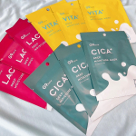 ⁡⁡⁡ウユから生まれたG9フェイスマスク&hearts;3種類9枚を頂きました！⁡⁡⁡・G9 LACTO+ DEEP MOISTURE MASK⁡・G9 VITA+ DEEP MOISTURE &hellip;のInstagram画像