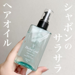 ⁡⁡⁡⁡⁡人気のサラサラヘアオイルから爽やかなクリアサボンの香りが登場🫧𓂃𓈒𓏸⁡⁡⁡傷んだ髪を集中補修するビタミンC誘導体配合で、キューティクル補修に着目したワンランク上のヘアオイル&hellip;のInstagram画像