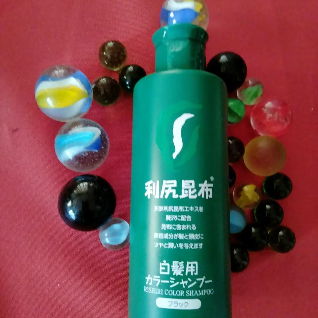 利尻昆布 白髪染めカラーシャンプーのクチコミ（口コミ）・Instagram