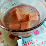 ミキズコラーゲンで色々ゼリー状にして＼(^o^)／美味👍#無添加化粧品 #エポラーシェ #EPORASHE #岡江美希 #高分子コラーゲン #ミキズコラーゲン #美容サプリメント #monip&hellip;のInstagram画像