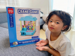 .おうちで楽しめる✦【プレイポップ クレーンゲーム】...付属のコインでゲームスタート🪙滑らかなアームの動きでスルスル動くから大人がやっても楽しい😆💖..&hellip;のInstagram画像