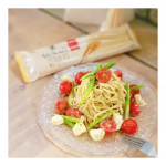 ⁡.⁡⁡✼&bull;&bull;┈┈┈┈┈&bull;&bull;✼&bull;&bull;┈┈┈┈┈&bull;&bull;✼⁡毎日食べたいくらい⁡パスタ大好き⁡⁡で⁡全粒粉パスタ常備しようかなーと思っていた時に見つけた⁡⁡SUNAOパスタ🍝⁡.⁡&hellip;のInstagram画像