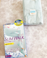 ピップ株式会社さん(u0040pip_cp )の｢スリムウォーク 美尻・骨盤スパッツ 朝までクール｣を使わせていただきました♡足痩せの為 数年前から家にいる時はほぼリンパ系のスパッツを履いていま&hellip;のInstagram画像
