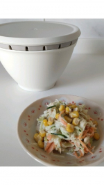 【あなたを探してたんですよ〜🥺💕】⁡⁡私、パートの日は仕事の昼休みに⁡夜ご飯の準備をしてるんですが、、⁡⁡毎回時間との戦いでして😵⚔️⁡⁡そんな中でもよくよく作る副菜が⁡&hellip;のInstagram画像