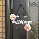 ♡スマホの写真でオリジナルの缶バッジやマグネットが作れるアプリ『みんなのバッジ』😊今回は、愛犬の写真でマグネットを作ってみました🐩文字入れやスタンプで装飾することもでき&hellip;のInstagram画像