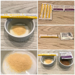 #ハイゲンキC（ #顆粒タイプ ）1.4g&times;4包をお試しさせていただきました🍋一包当たり ビタミンC 100g 配合です。サラサラとした粉状のビタミンCパウダーで、水で飲みやすく、その&hellip;のInstagram画像