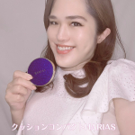 クッションコンパクトHARIASを使い続けて約一ヶ月が経ちましたのでご感想を書きます🥰⁡⁡いつもはBBクリームを塗ってからクッションファンデーションを使うという変な流れ&hellip;のInstagram画像