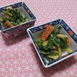 .#ねぎとちくわの酢味噌和え 暑い夏に、酢味噌の酸味で食欲増進、ねぎで免疫力UP❗あともう一品って時や、ちょっとしたおつまみにも😆#ぬた和え ( #酢味噌和え )は本来わけぎで作ることが多&hellip;のInstagram画像