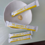 nachi_cocone7月にリニューアルしたハイ・ゲンキcをモニターさせていただきました。リニューアルとしては内容量が1.2g&rarr;1.4gに増量され、ビタミンCの量が100㎎になりました(*^^&hellip;のInstagram画像
